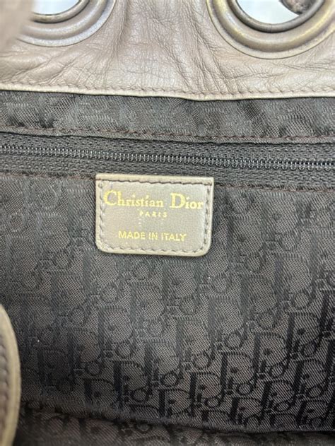 dior lanae trammer missing|Need Advice: Christian Dior Bag missing strap. What’s the.